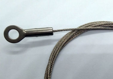 1.5мм гальванизировало стальные глаз кабельной проводки &amp; слинг 1кс19 для системы смертной казни через повешение лампы